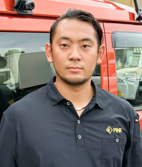 株式会社PINE 代表 山口那輝